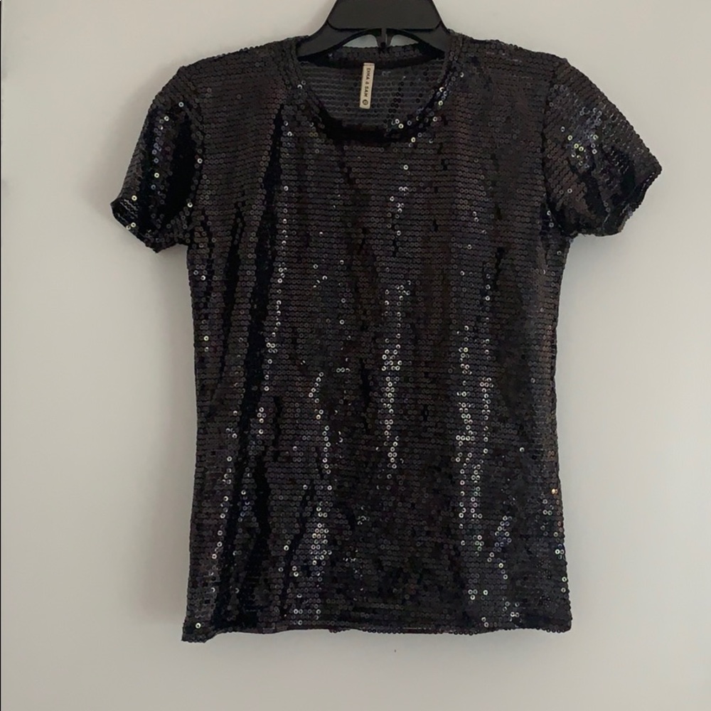 LF - Emma & Sam sequin top